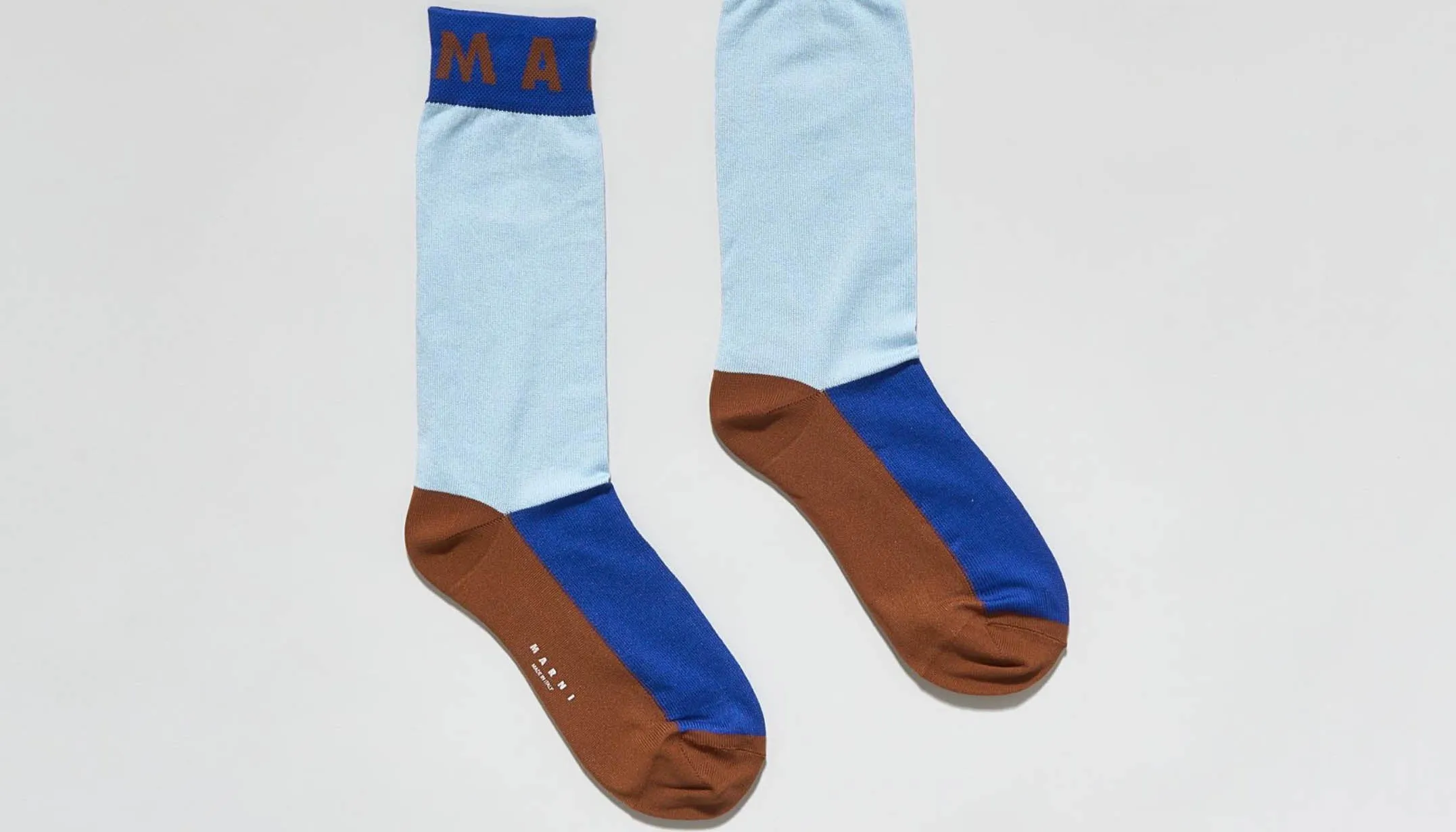 SOCKS ILLUSION BLUE