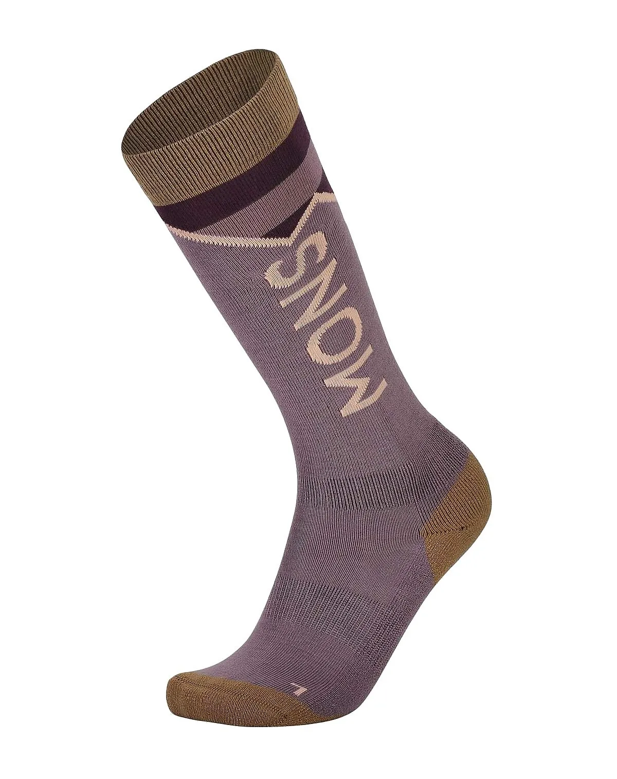 socks Mons Royale Lift Access - Mauve/Toffee - women´s