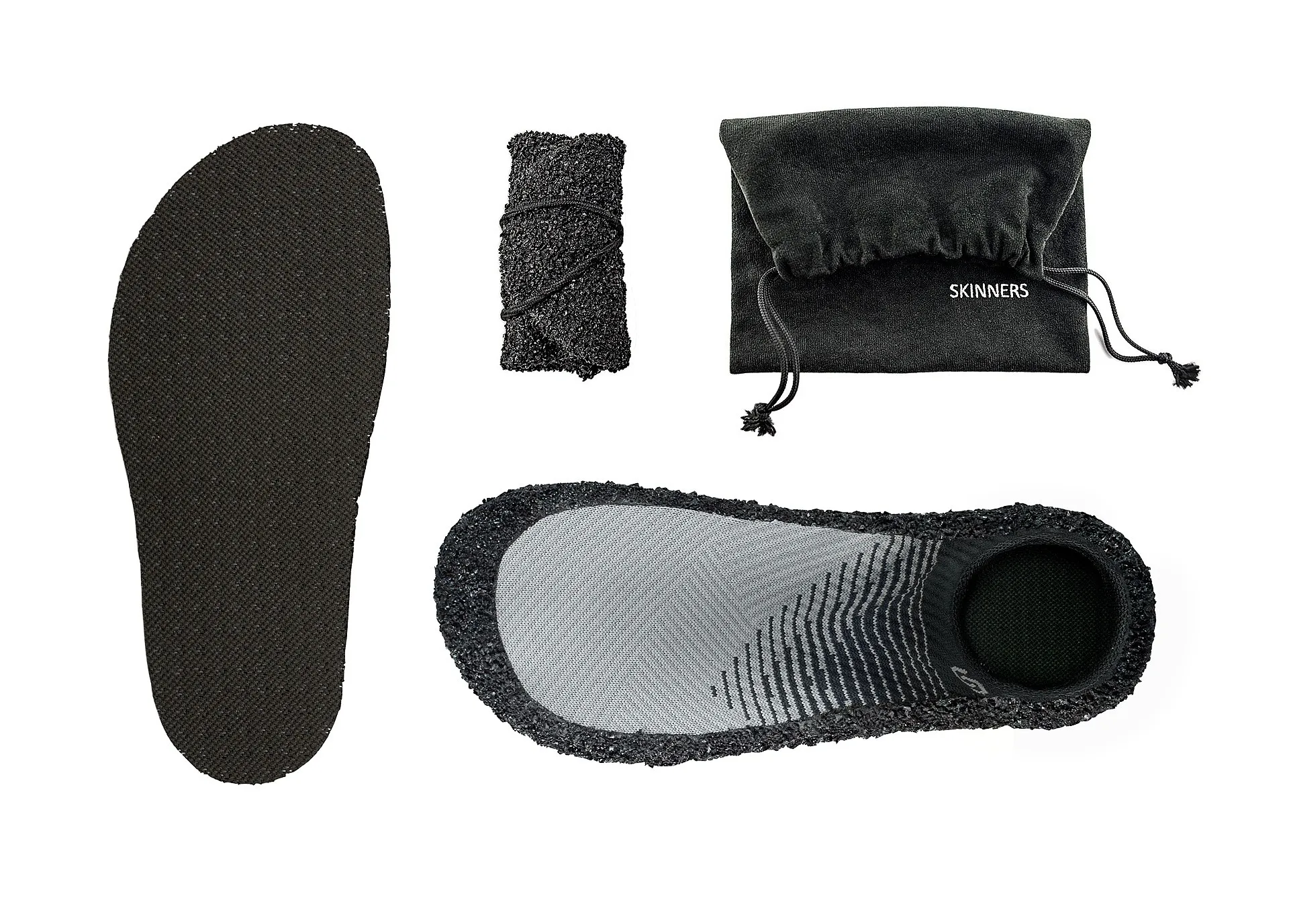 socks Skinners Comfort 2.0 - Anthracite