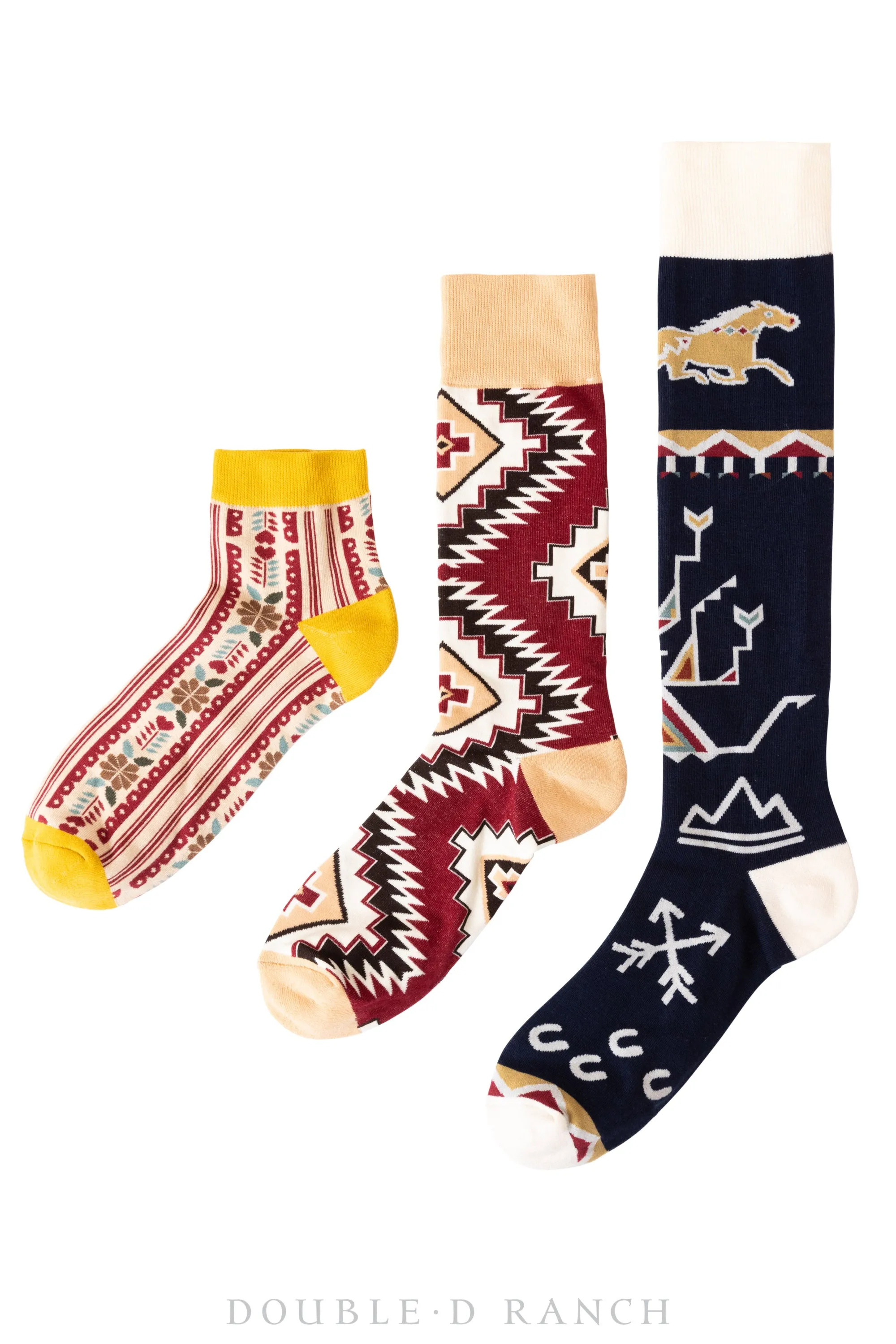 Socks, Untamed Territory, 3 Pack, 169