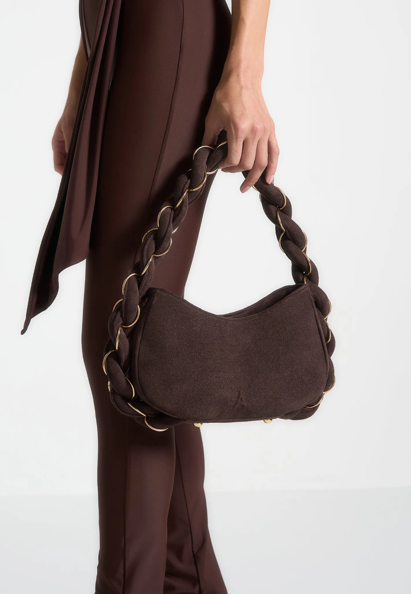 Somme Handbag - Brown