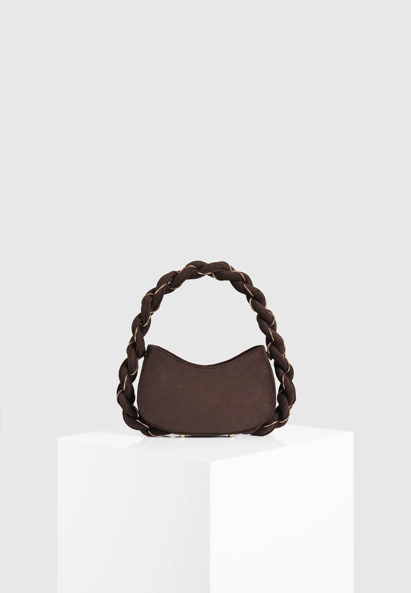 Somme Handbag - Brown