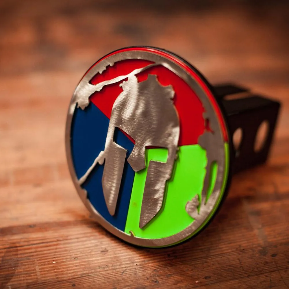 SPARTAN Trifecta Helmet Trailer Hitch Cover