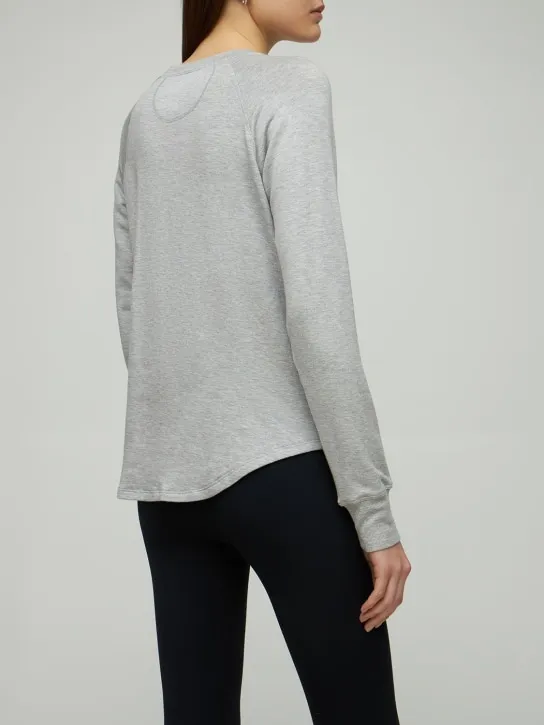 Splits59   Warm up fleece sweatshirt 