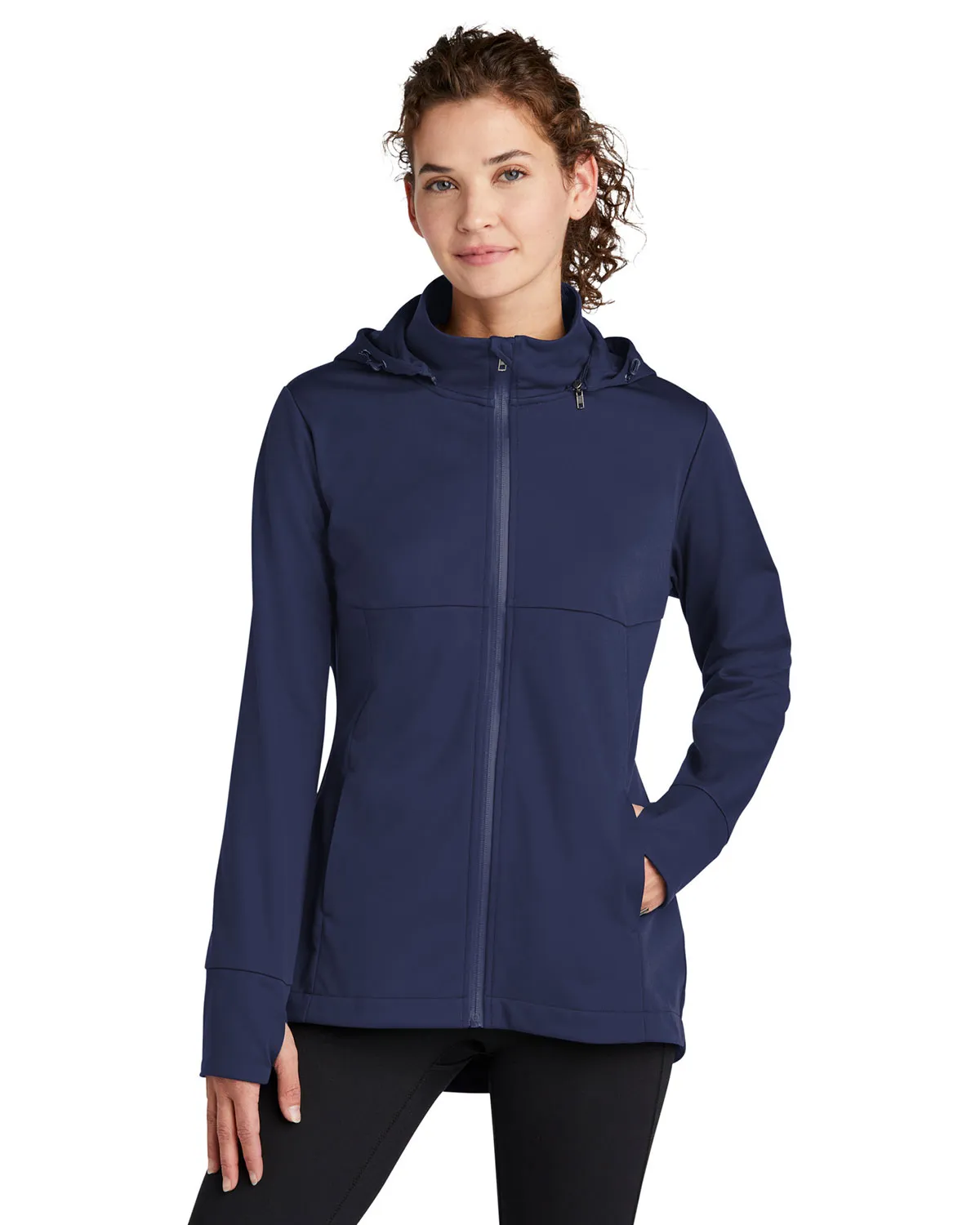 Sport-Tek Ladies Hooded Soft Shell Jacket LST980