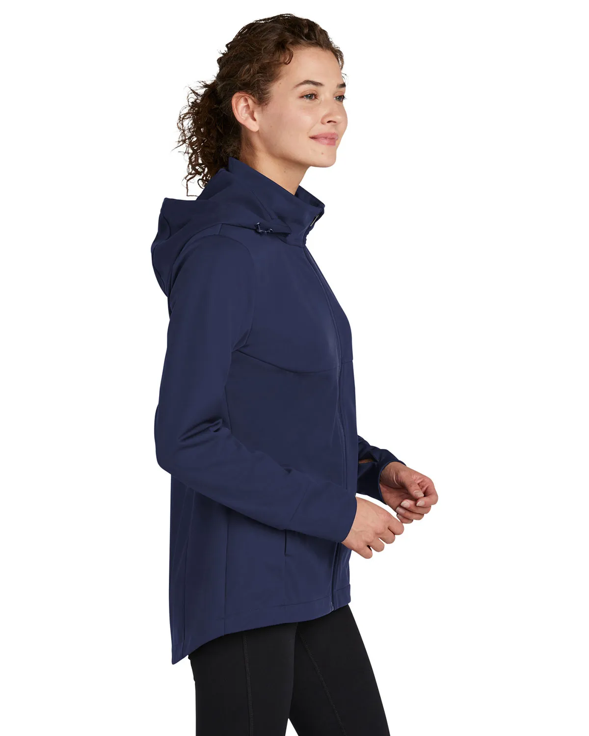 Sport-Tek Ladies Hooded Soft Shell Jacket LST980