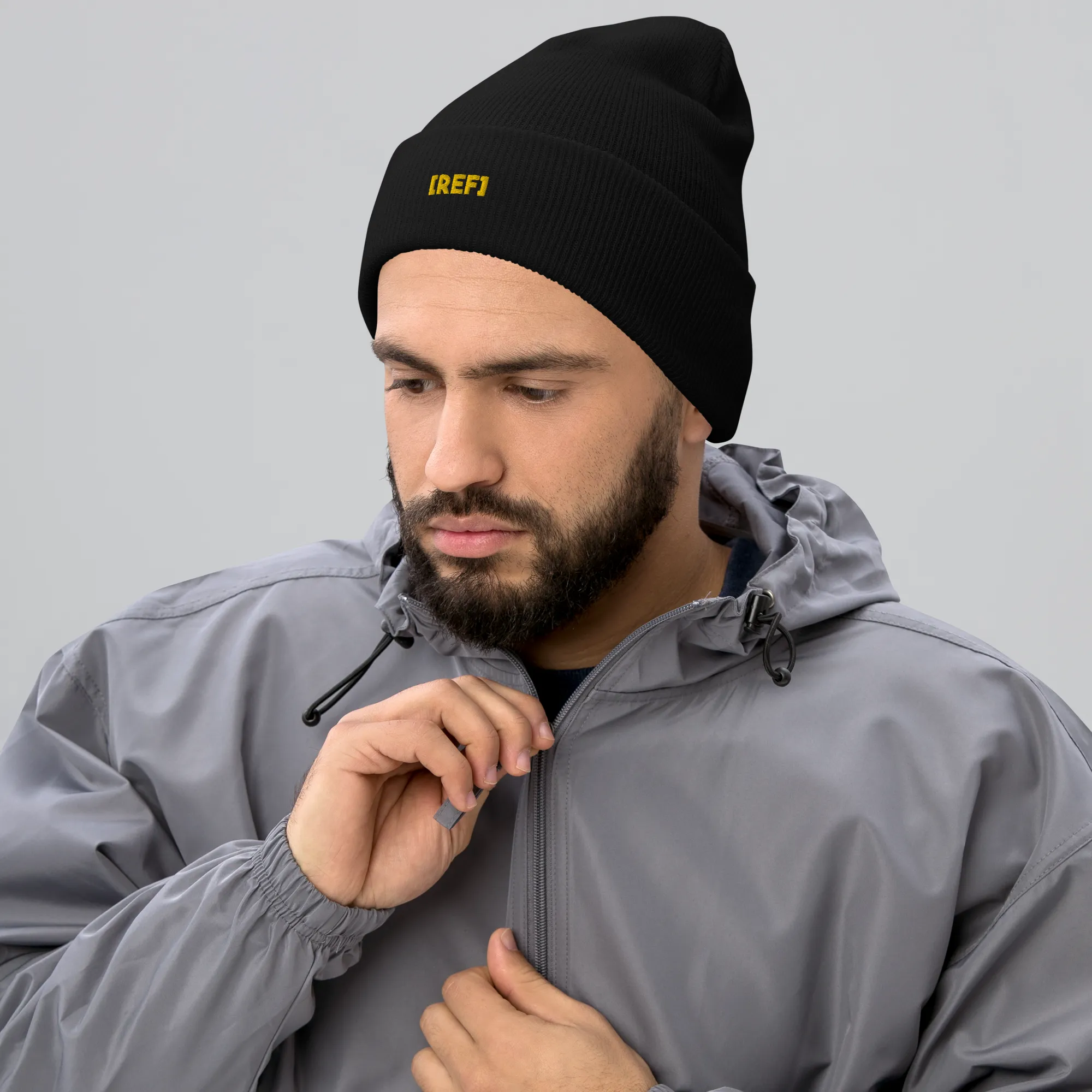 Sqdltd REF Cuffed Beanie Sasun