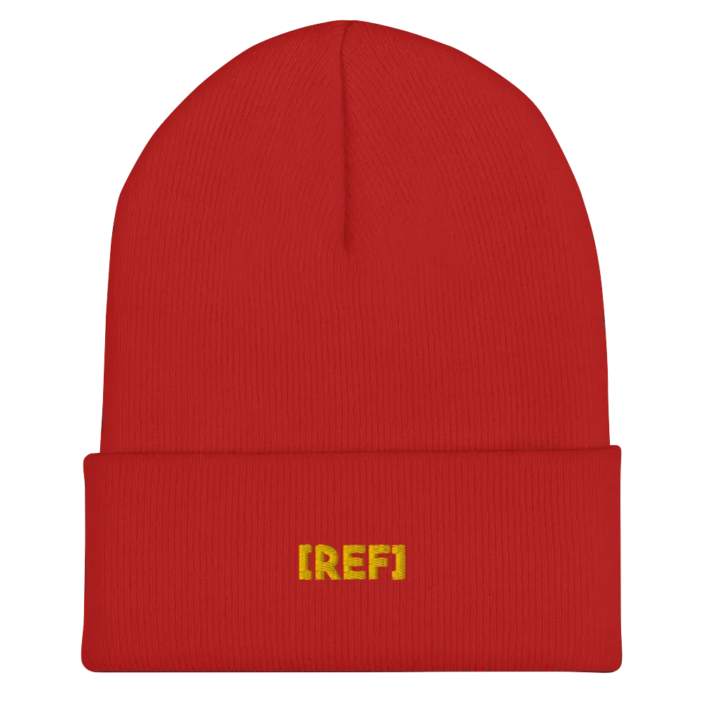 Sqdltd REF Cuffed Beanie Sasun