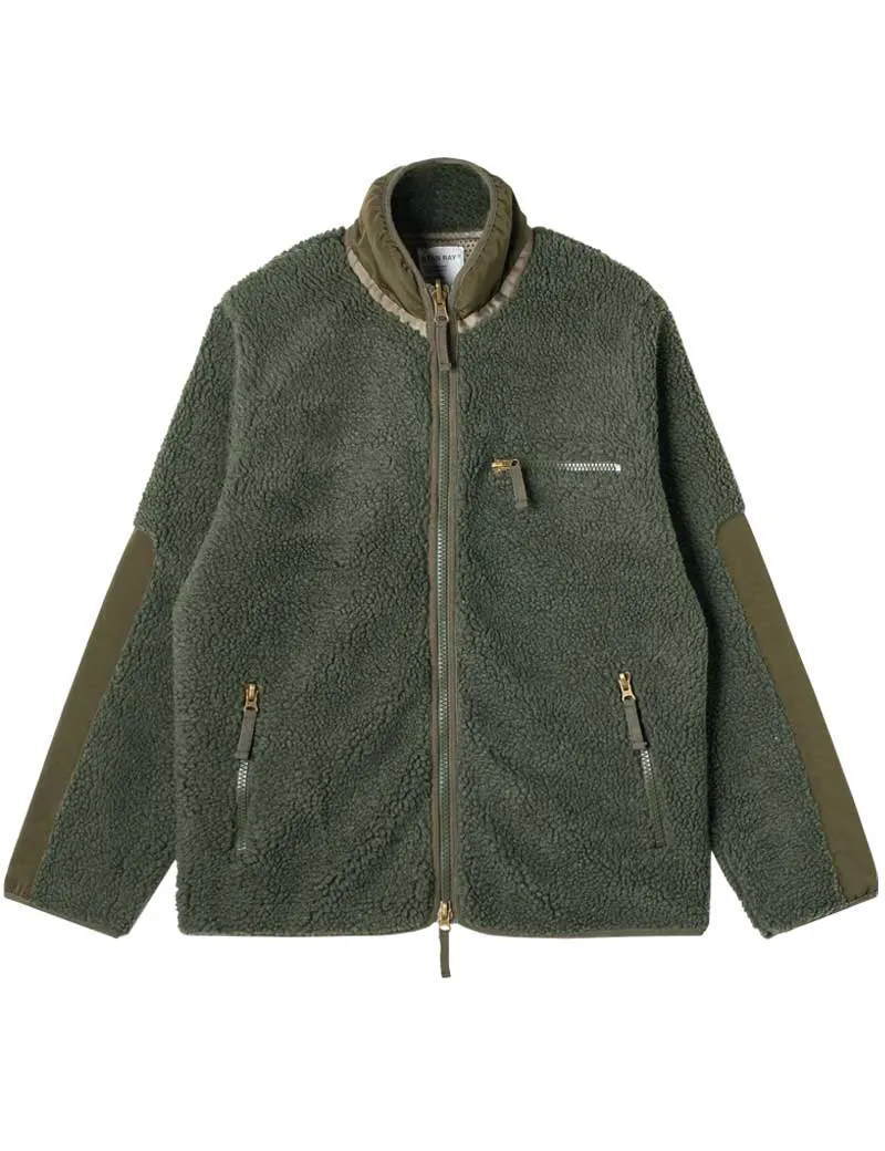 Stan Ray High Pile Fleece Olive