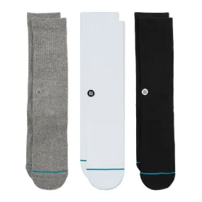 STANCE ICON 3 PACK SOCKS