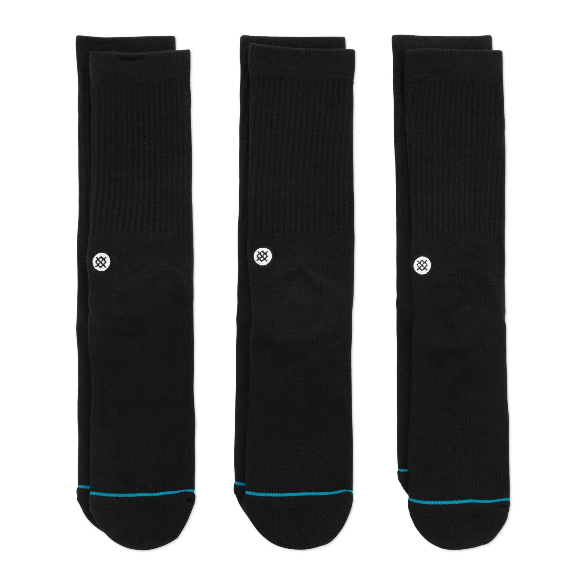 STANCE ICON 3 PACK SOCKS