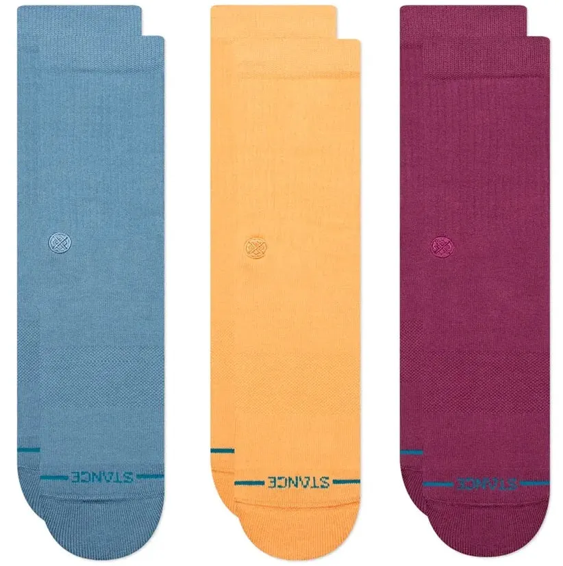 STANCE ICON 3 PACK SOCKS