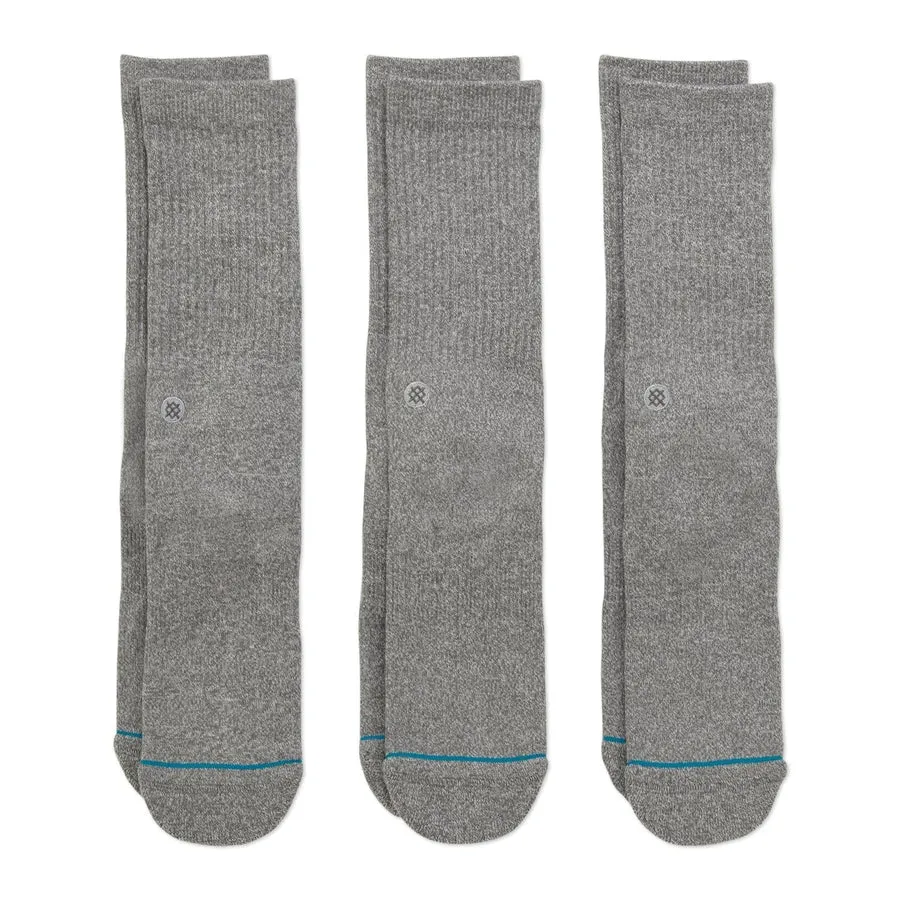 STANCE ICON 3 PACK SOCKS