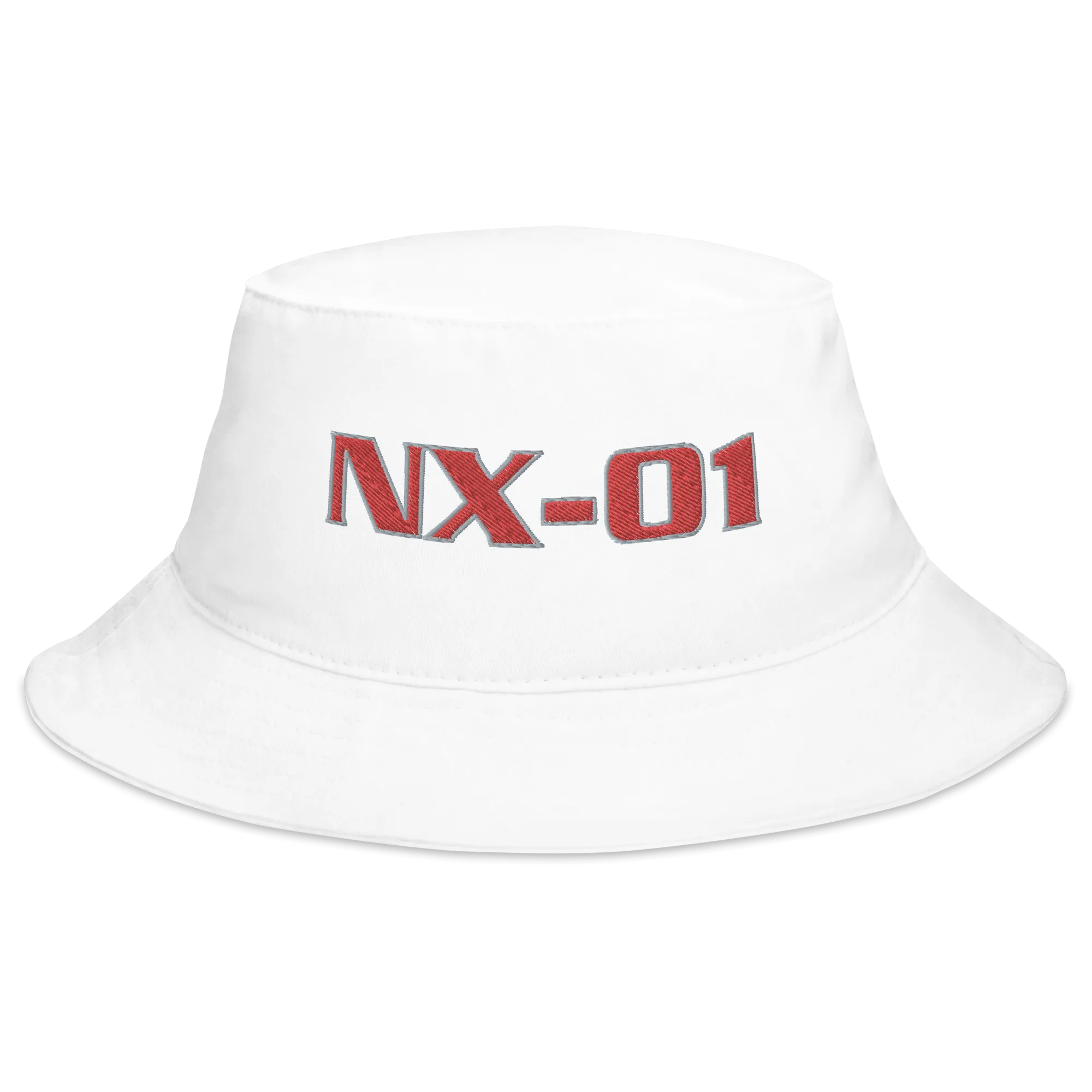 Star Trek: Enterprise NX-01 Embroidered Adult Flexfit Bucket Hat