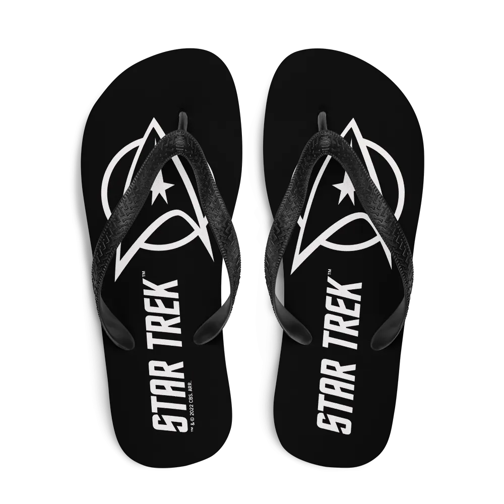 Star Trek: The Original Series Delta Adult Flip Flops