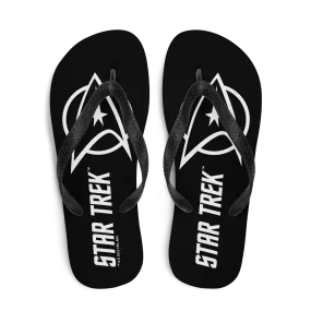 Star Trek: The Original Series Delta Adult Flip Flops