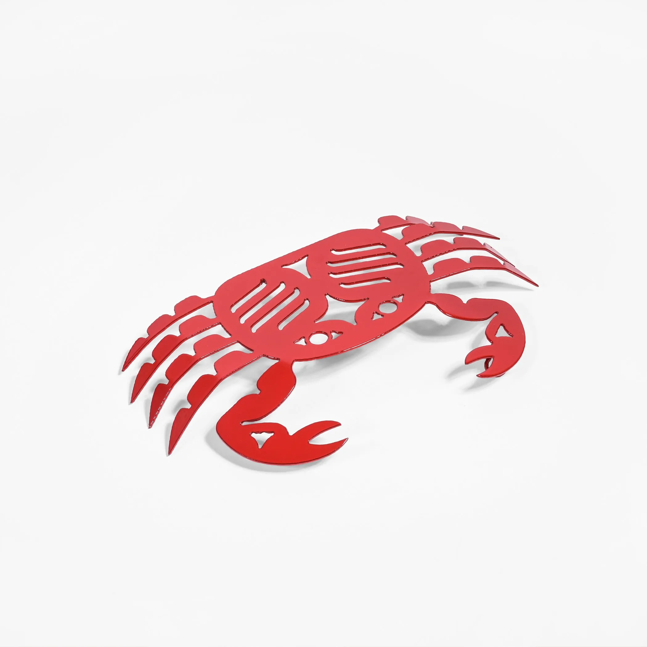 Steel Sculpture | Crab by Trevor Husband