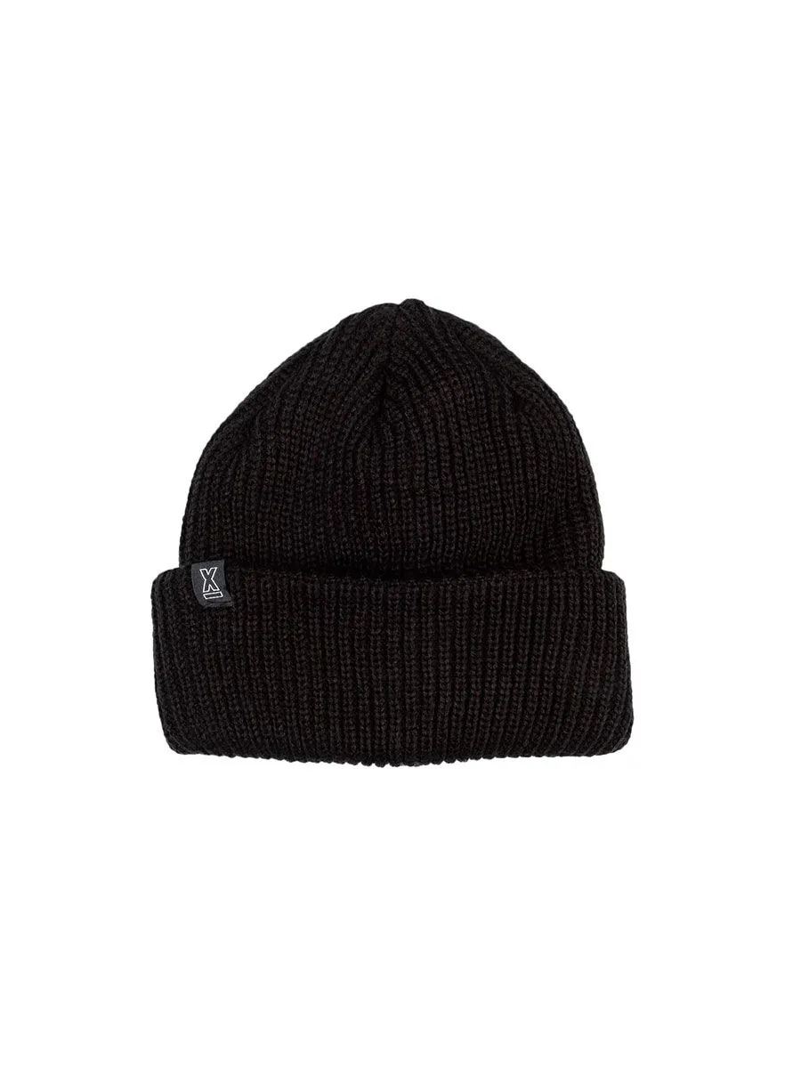 StreetX X Clamp Beanie - Black