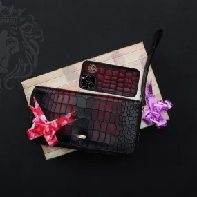 Stylish Gifting Combo for Ladies Clutch Purse & Mobile Cover