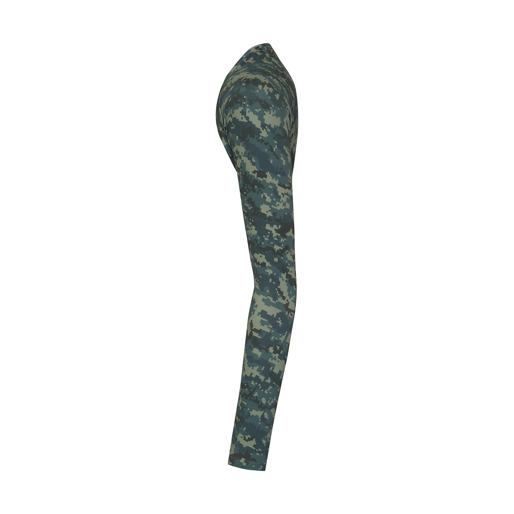 Sun Protection Shoulder Wrap (UV Sleeves) (Digital Camo)