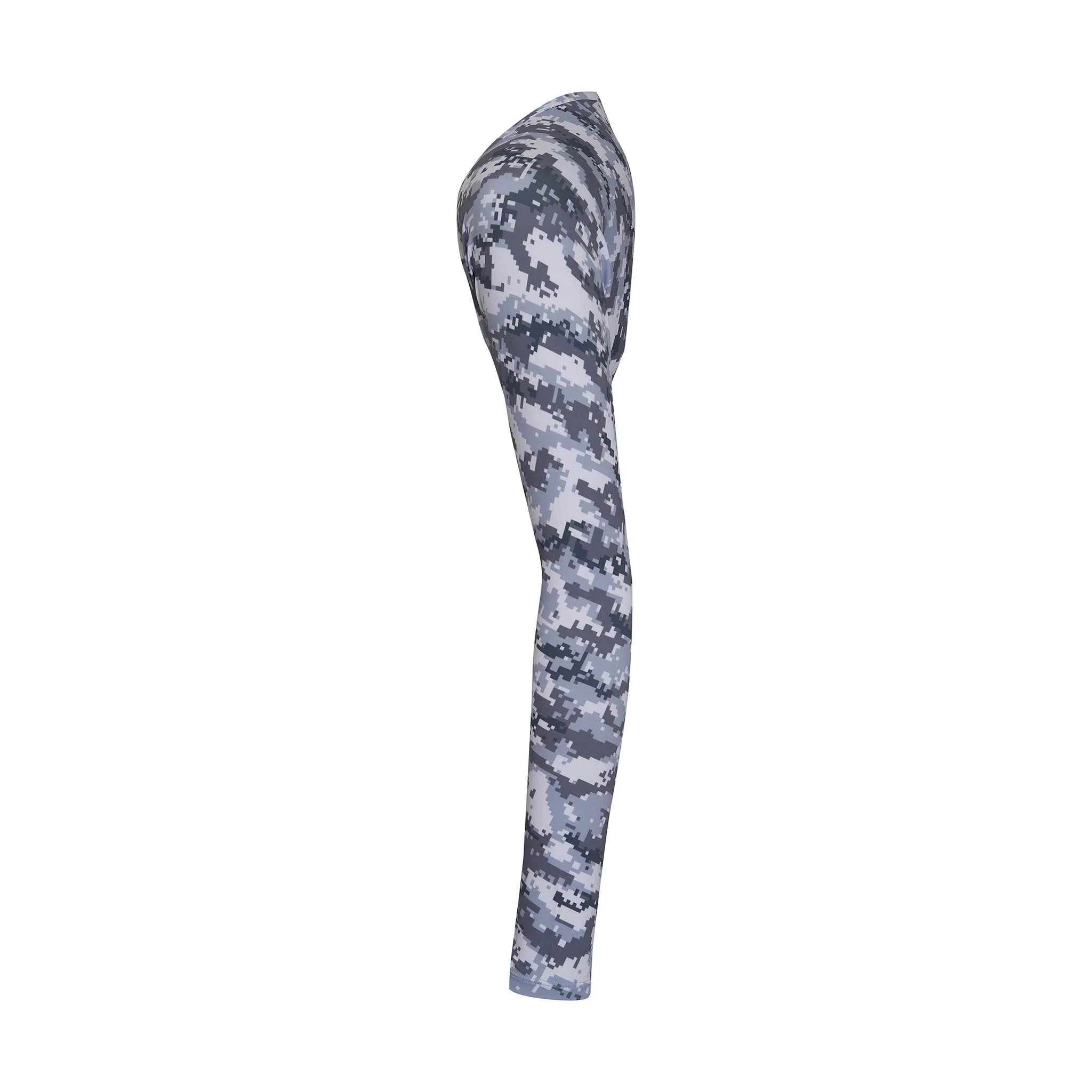 Sun Protection Shoulder Wrap (UV Sleeves) (Digital Camo)