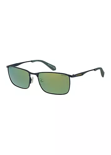 Superdry 5018-206 Navy & Green Sunglasses