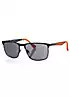 Superdry Ace-025 Black & Orange Sunglasses