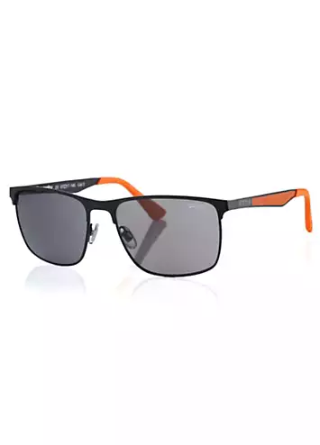 Superdry Ace-025 Black & Orange Sunglasses