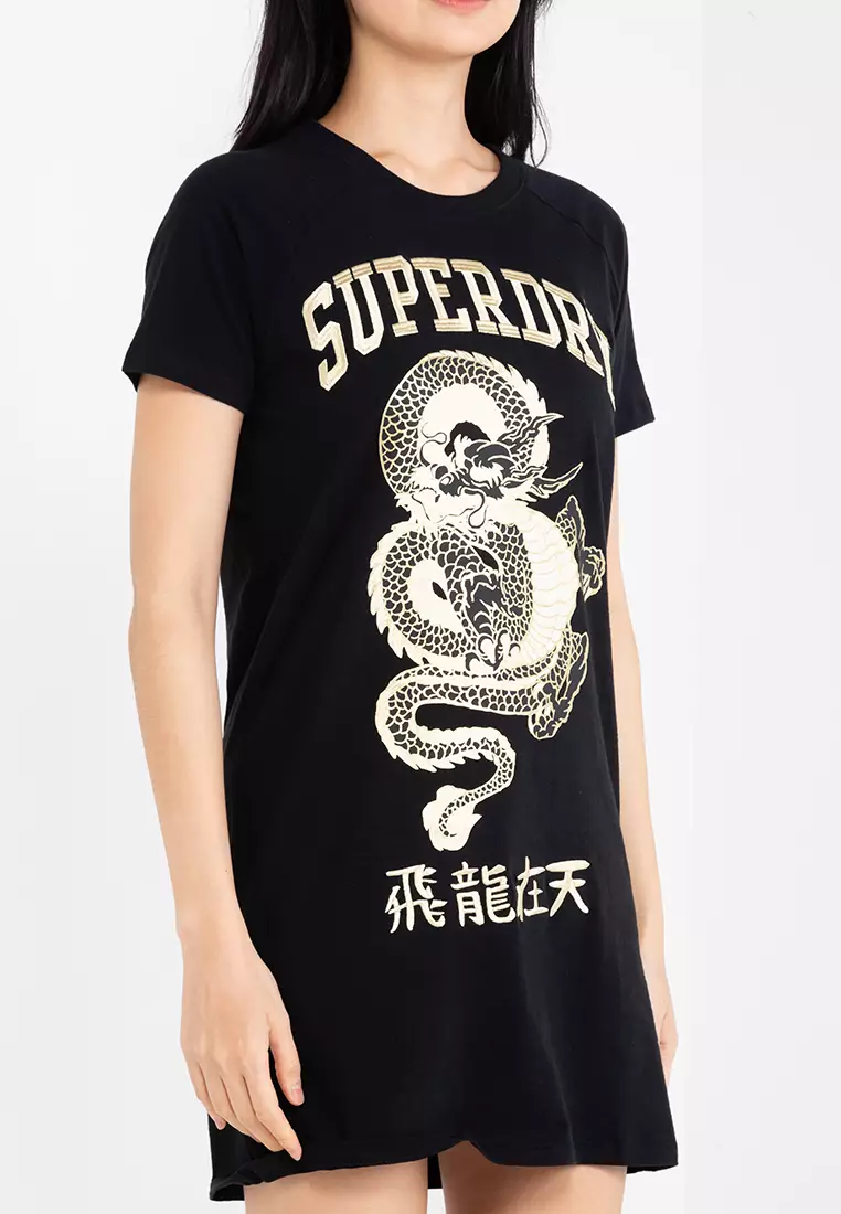 Superdry CNY Graphic T-Dress