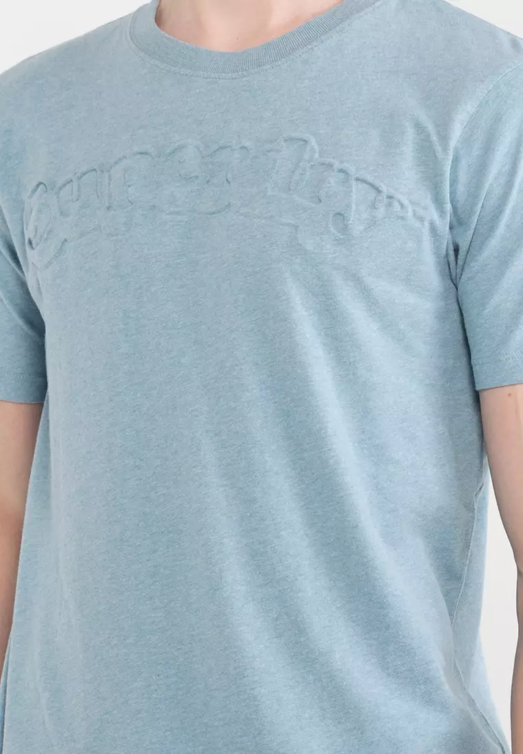 Superdry Cooper Classic Embossed T-Shirt - Original & Vintage