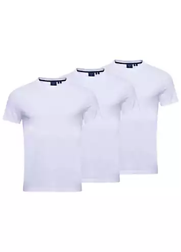 Superdry Essential Triple Pack T-Shirt