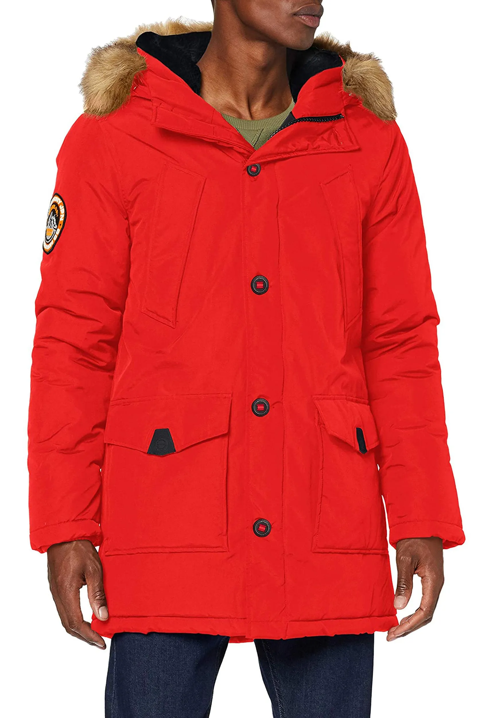 Superdry Everest Parka Padded Jacket High Risk