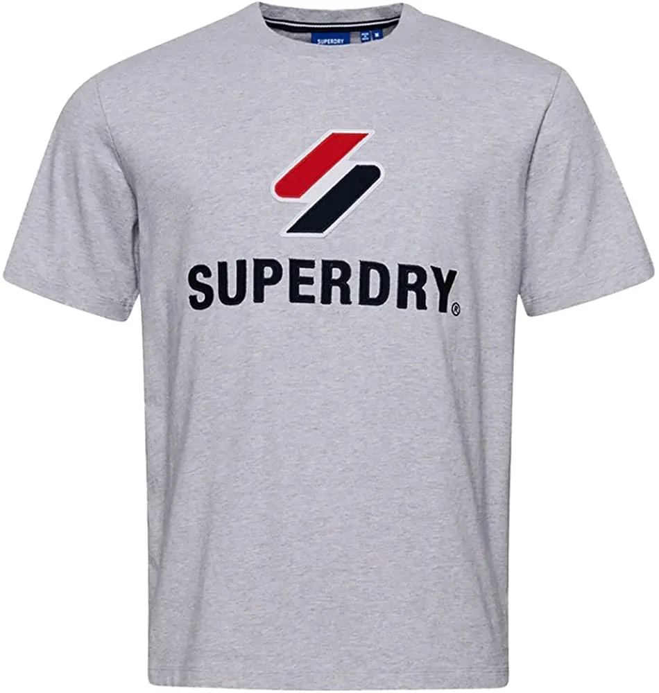 Superdry Men's Applique Logo T-Shirt