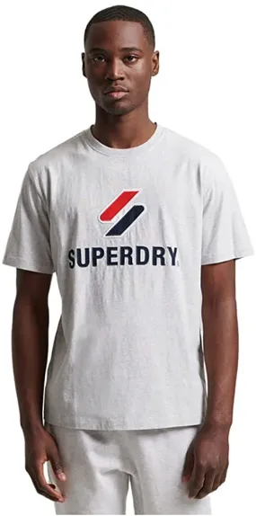 Superdry Men's Applique Logo T-Shirt