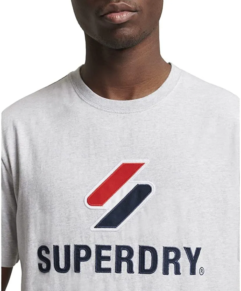 Superdry Men's Applique Logo T-Shirt