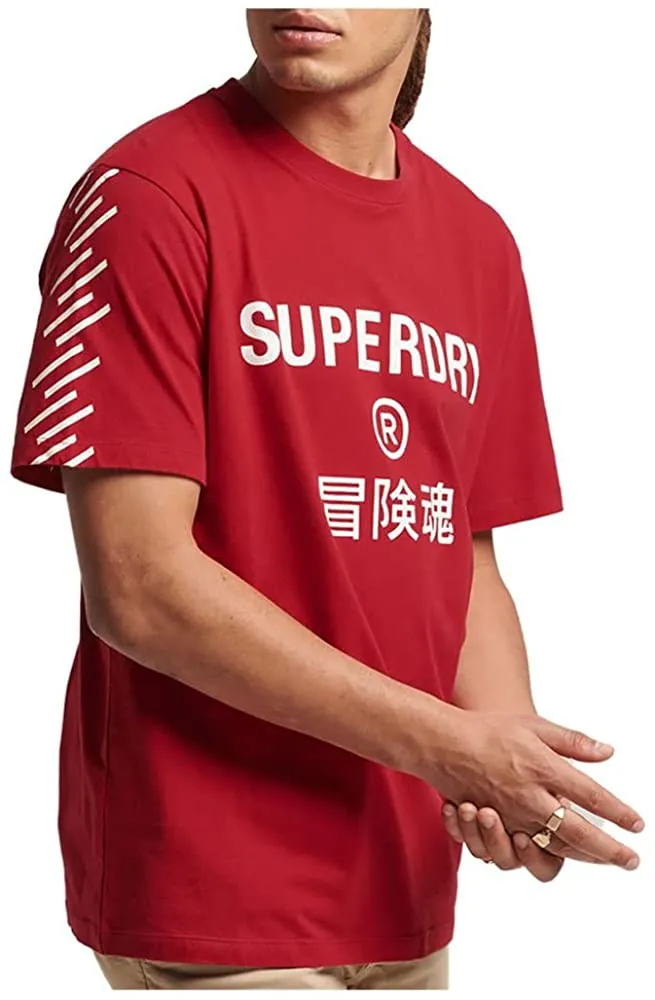 Superdry Men's Code Core Sport T-Shirt