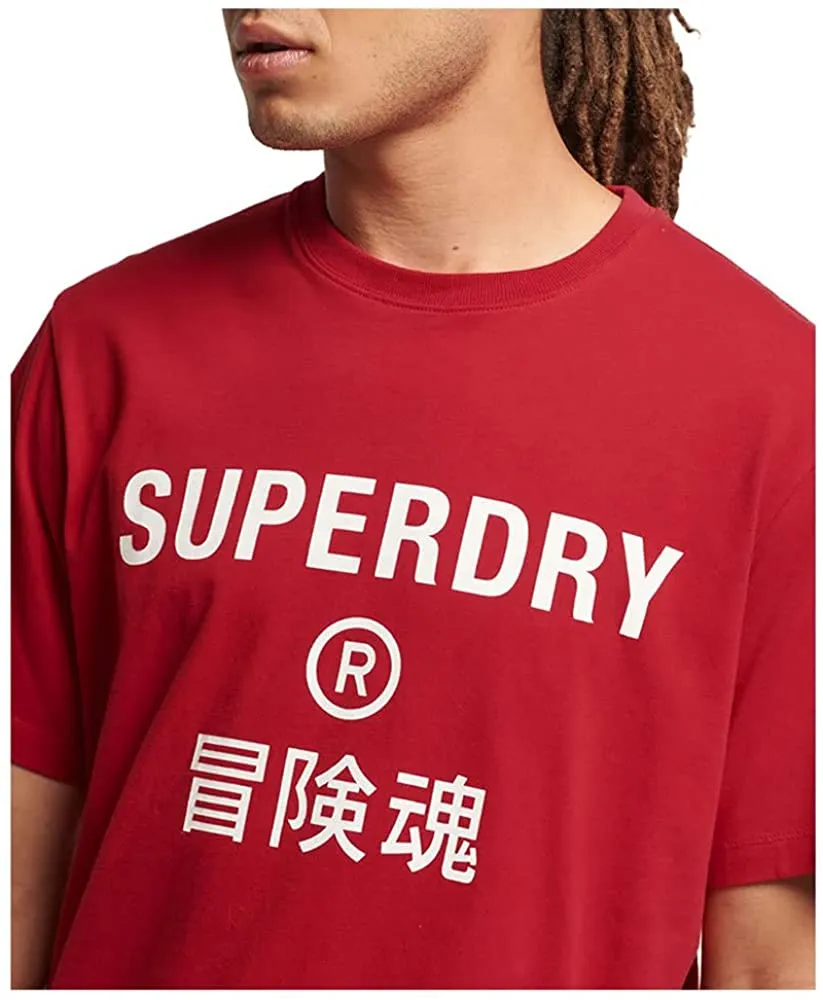 Superdry Men's Code Core Sport T-Shirt