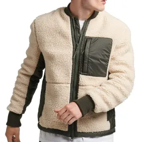 Superdry Men's Sherpa Zip Through JacketM5011456A