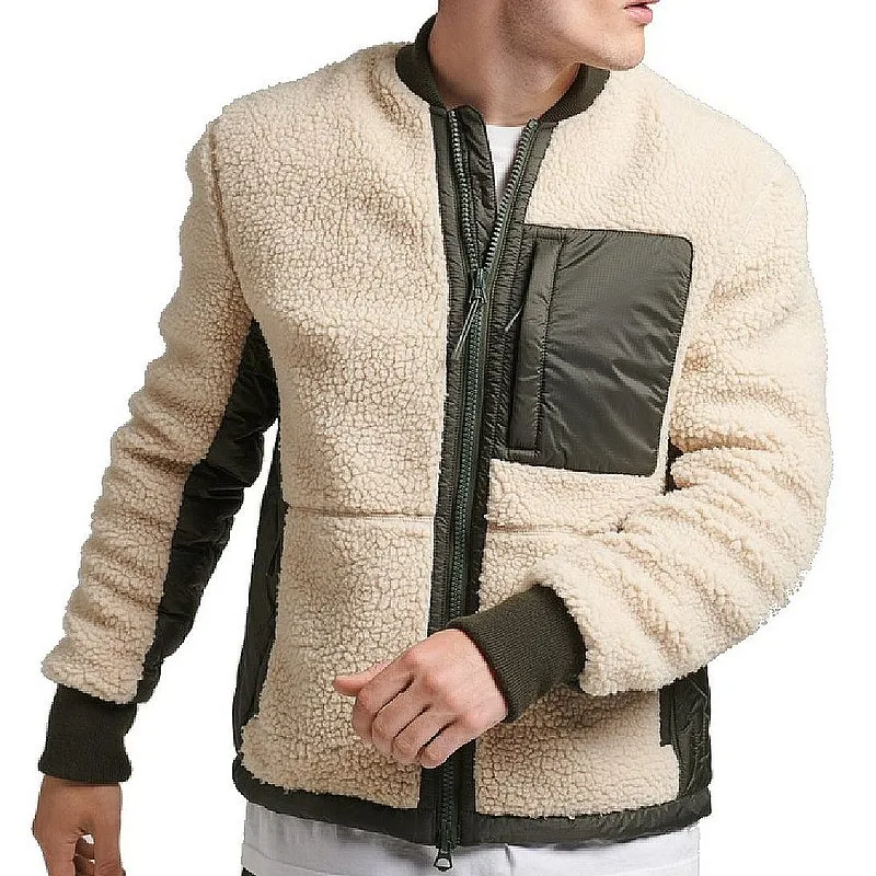 Superdry Men's Sherpa Zip Through JacketM5011456A