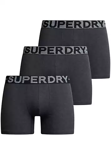 Superdry Pack of 3 Boxer Shorts