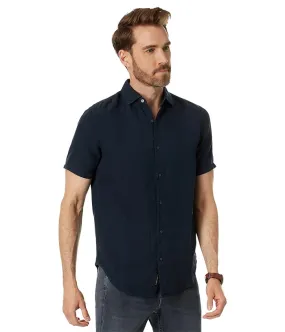 Superdry Studios Casual Linen Short Sleeve Shirt Men's