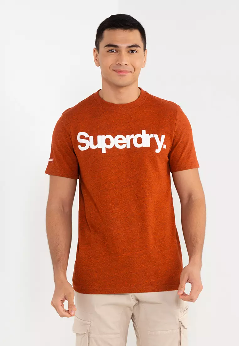 Superdry Vintage Core Logo Classic T-Shirt - Original & Vintage