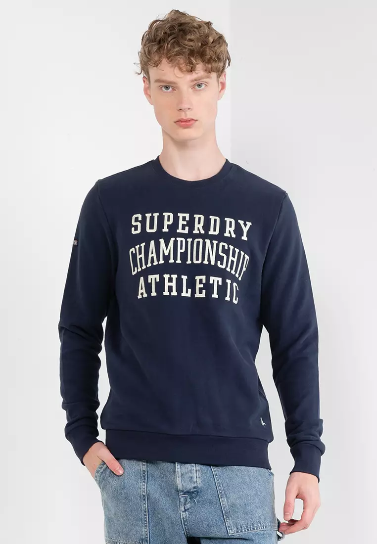 Superdry Vintage Gym Athletic Sweatshirt - Original & Vintage