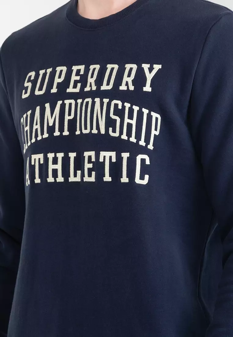 Superdry Vintage Gym Athletic Sweatshirt - Original & Vintage