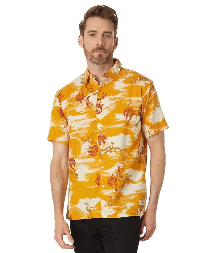 Superdry Vintage Hawaiian Short Sleeve Shirt Men's