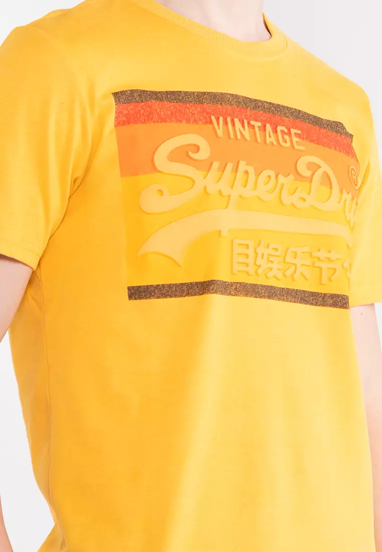 Superdry Vintage Logo Cali T-Shirt - Original & Vintage