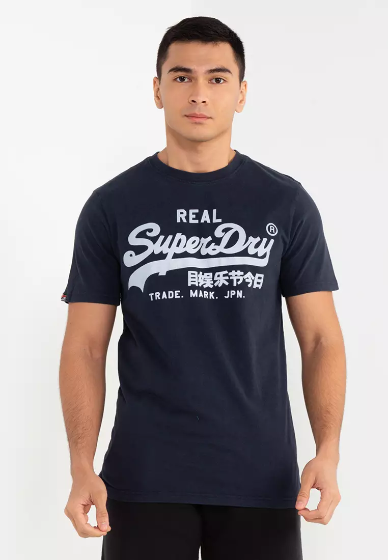 Superdry Vintage Logo T-Shirt - Original & Vintage