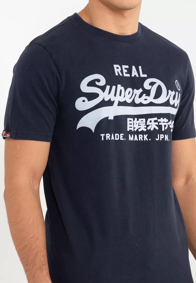 Superdry Vintage Logo T-Shirt - Original & Vintage