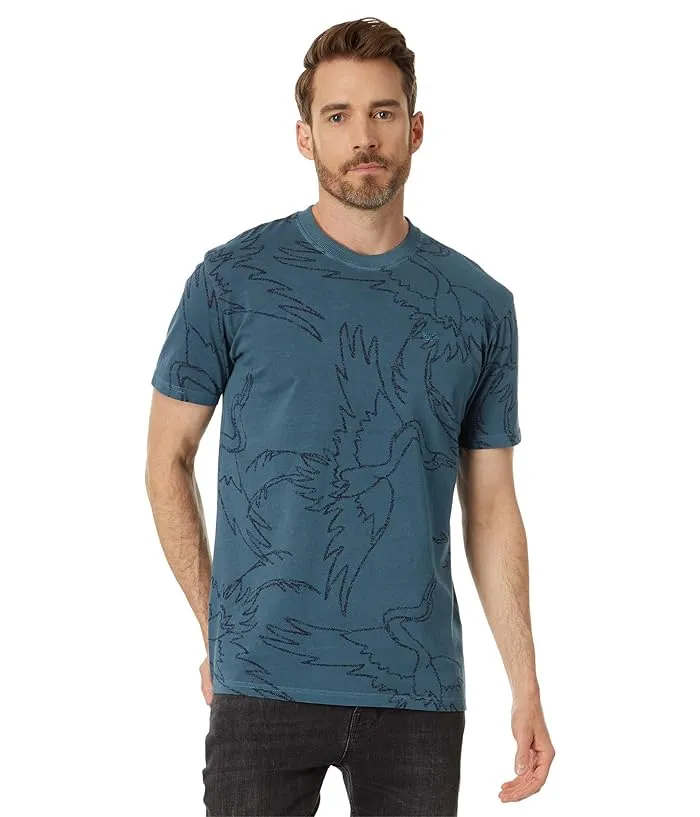 Superdry Vintage Overdyed Printed Tee Men's