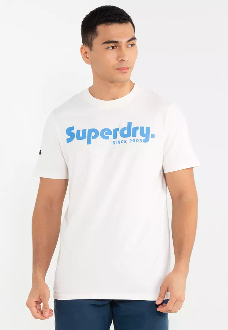 Superdry Vintage Terrain Classic T-Shirt - Original & Vintage